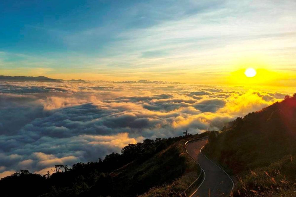 合歡山+清境農場+日月潭 3天2夜